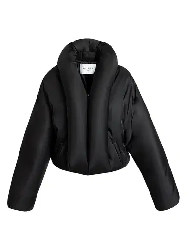 Alaïa Women's Padded Puffer Jacket | Thumbnail 1 Alaïa Women's Padded Puffer Jacket | Thumbnail 1