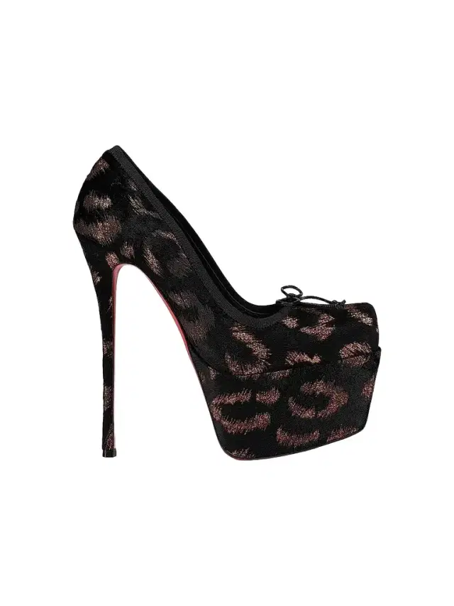 Women's Cassia Nodo 160MM Alta Embroidered Velvet Pumps - Black Women's Cassia Nodo 160MM Alta Embroidered Velvet Pumps - Black