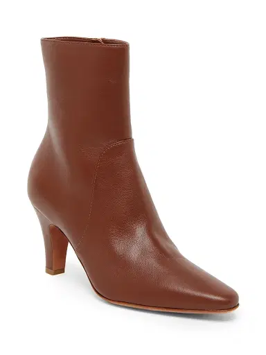Pollini Women's Muse 75MM Leather Ankle Boots - Hide | Thumbnail 2 Pollini Women's Muse 75MM Leather Ankle Boots - Hide | Thumbnail 2
