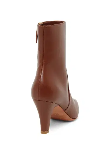 Pollini Women's Muse 75MM Leather Ankle Boots - Hide | Thumbnail 3 Pollini Women's Muse 75MM Leather Ankle Boots - Hide | Thumbnail 3