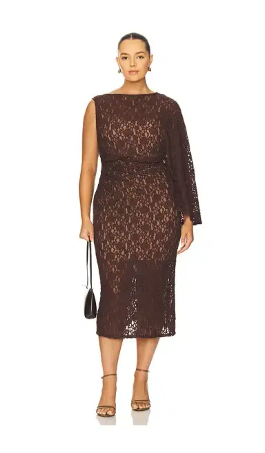 L'Academie Ayden Midi Dress | Thumbnail 2 L'Academie Ayden Midi Dress | Thumbnail 2