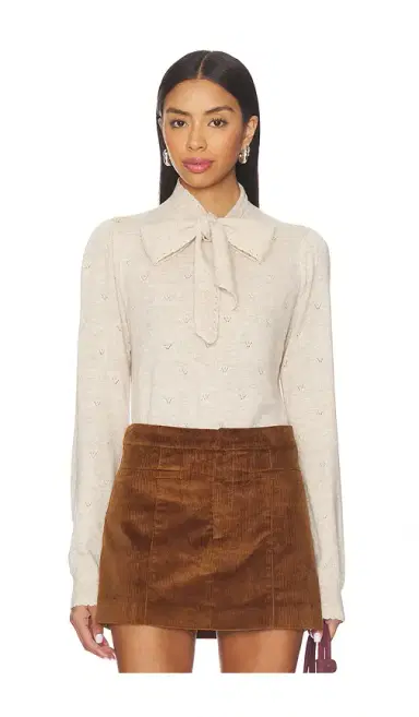 ASTR the Label Ovalia Sweater | Thumbnail 2 ASTR the Label Ovalia Sweater | Thumbnail 2