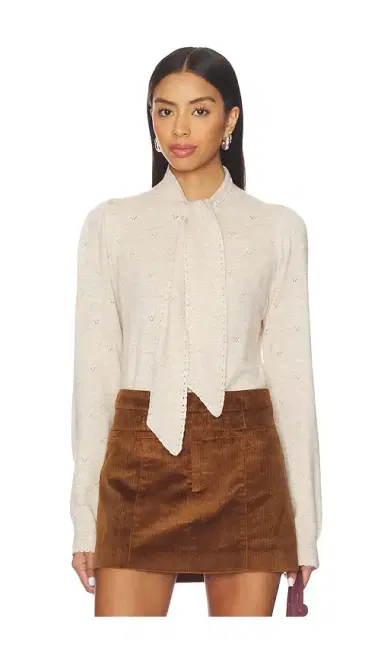 ASTR the Label Ovalia Sweater | Thumbnail 1 ASTR the Label Ovalia Sweater | Thumbnail 1