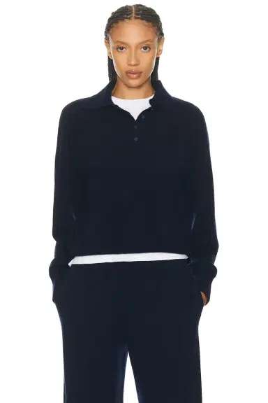 EAVES Hansen Wool Cashmere Sweater | Thumbnail 1 EAVES Hansen Wool Cashmere Sweater | Thumbnail 1