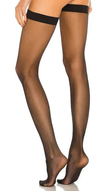 Wolford Individual 10 Stay-Up Stockings | Thumbnail 2 Wolford Individual 10 Stay-Up Stockings | Thumbnail 2