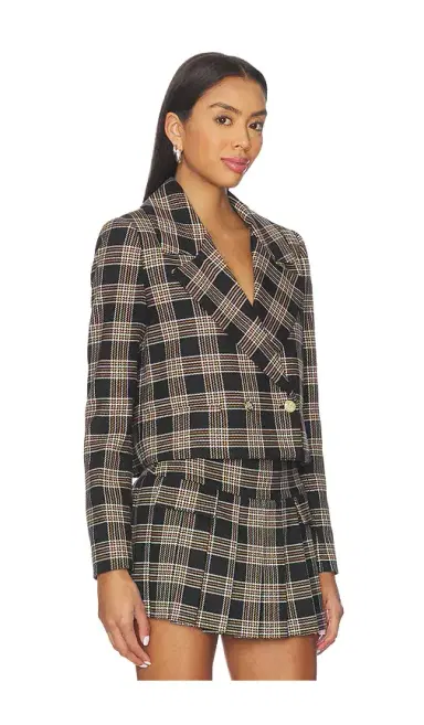 Alice + Olivia Alice + Olivia Avery Double Breasted Blazer | Thumbnail 2 Alice + Olivia Alice + Olivia Avery Double Breasted Blazer | Thumbnail 2