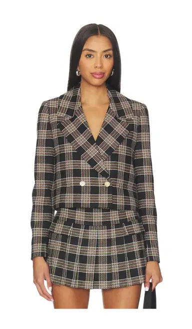Alice + Olivia Alice + Olivia Avery Double Breasted Blazer | Thumbnail 1 Alice + Olivia Alice + Olivia Avery Double Breasted Blazer | Thumbnail 1