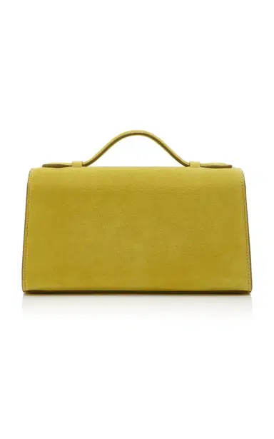Savette The Symmetry Suede Pochette | Thumbnail 5 Savette The Symmetry Suede Pochette | Thumbnail 5