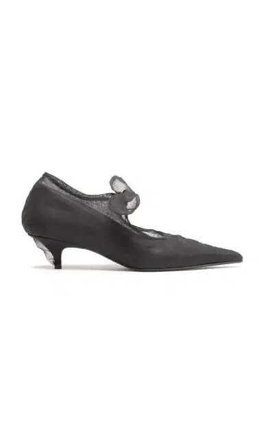 Proenza Schouler Slash Organza Pumps | Thumbnail 2 Proenza Schouler Slash Organza Pumps | Thumbnail 2