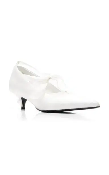 Proenza Schouler Slash Organza Pumps | Thumbnail 5 Proenza Schouler Slash Organza Pumps | Thumbnail 5
