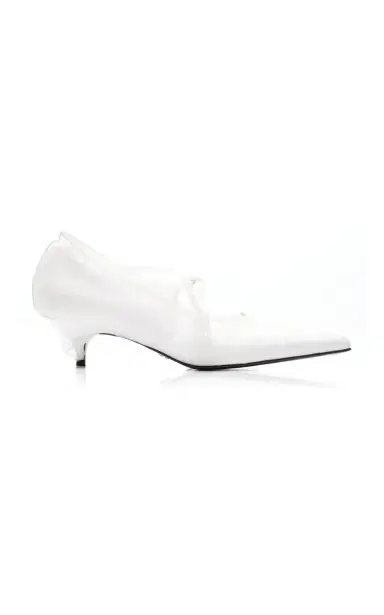 Proenza Schouler Slash Organza Pumps | Thumbnail 1 Proenza Schouler Slash Organza Pumps | Thumbnail 1