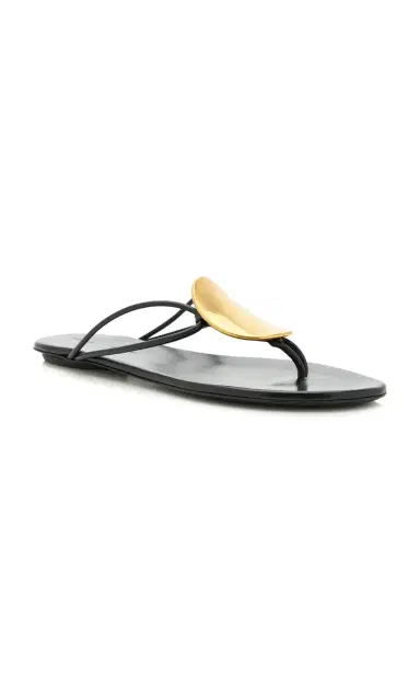 Proenza Schouler Uma Leather Sandals | Thumbnail 4 Proenza Schouler Uma Leather Sandals | Thumbnail 4
