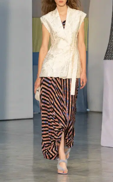 Proenza Schouler Cindle Jacquard Vest | Thumbnail 5 Proenza Schouler Cindle Jacquard Vest | Thumbnail 5