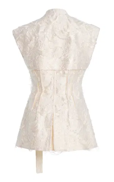 Proenza Schouler Cindle Jacquard Vest | Thumbnail 6 Proenza Schouler Cindle Jacquard Vest | Thumbnail 6