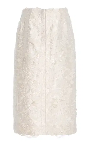 Proenza Schouler Dalma Silk-Blend Midi Skirt | Thumbnail 6 Proenza Schouler Dalma Silk-Blend Midi Skirt | Thumbnail 6