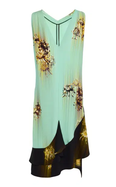 Proenza Schouler Rhetta Printed Crepe Midi Dress | Thumbnail 6 Proenza Schouler Rhetta Printed Crepe Midi Dress | Thumbnail 6