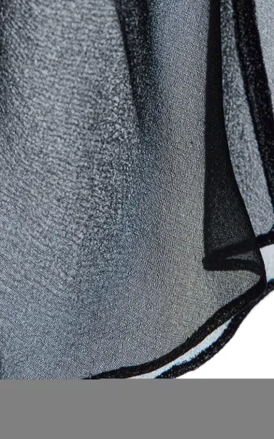 COLLEEN ALLEN Keyhole Silk Chiffon Maxi Dress | Thumbnail 4 COLLEEN ALLEN Keyhole Silk Chiffon Maxi Dress | Thumbnail 4