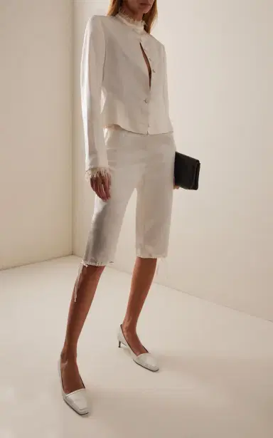 COLLEEN ALLEN Keyhole Duchesse Silk Jacket | Thumbnail 20 COLLEEN ALLEN Keyhole Duchesse Silk Jacket | Thumbnail 20