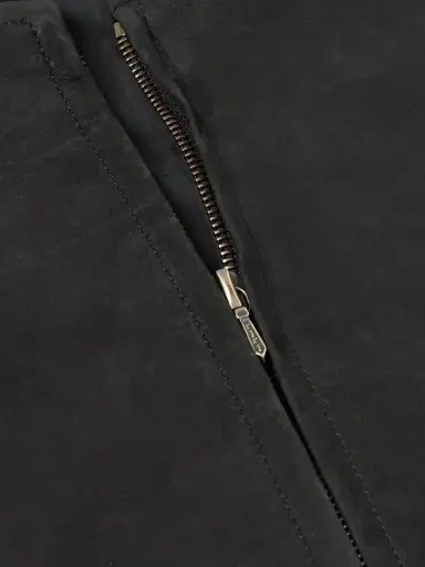 A.PRESSE Nubuck Bomber Jacket - Men | Thumbnail 5 A.PRESSE Nubuck Bomber Jacket - Men | Thumbnail 5