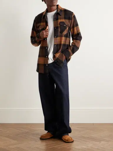 God’s True Cashmere Checked Cashmere Shirt - Men | Thumbnail 2 God’s True Cashmere Checked Cashmere Shirt - Men | Thumbnail 2