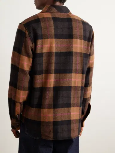 God’s True Cashmere Checked Cashmere Shirt - Men | Thumbnail 4 God’s True Cashmere Checked Cashmere Shirt - Men | Thumbnail 4