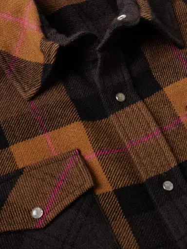 God’s True Cashmere Checked Cashmere Shirt - Men | Thumbnail 5 God’s True Cashmere Checked Cashmere Shirt - Men | Thumbnail 5