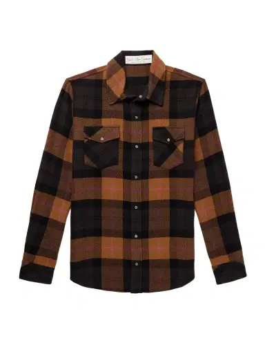 God’s True Cashmere Checked Cashmere Shirt - Men | Thumbnail 1 God’s True Cashmere Checked Cashmere Shirt - Men | Thumbnail 1