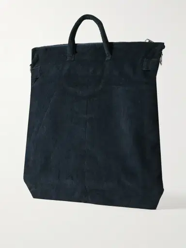 Kardo Organic Cotton-Corduroy Tote Bag - Men | Thumbnail 3 Kardo Organic Cotton-Corduroy Tote Bag - Men | Thumbnail 3