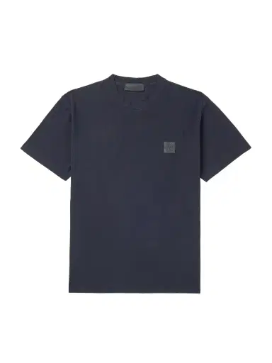 Stone Island STONE ISLAND GHOST Garment-Dyed Organic Cotton-Jersey T-Shirt - Men | Thumbnail 1 Stone Island STONE ISLAND GHOST Garment-Dyed Organic Cotton-Jersey T-Shirt - Men | Thumbnail 1