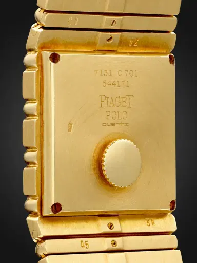 Windsor Pre-Owned 1990 Piaget Polo 25mm 18-Karat Gold Watch, Ref. No. 7131 C701 - Men | Thumbnail 4 Windsor Pre-Owned 1990 Piaget Polo 25mm 18-Karat Gold Watch, Ref. No. 7131 C701 - Men | Thumbnail 4