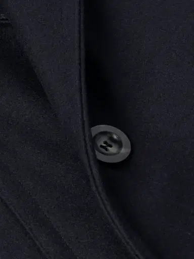 Private White V.C. The Manchester Wool Peacoat - Men | Thumbnail 5 Private White V.C. The Manchester Wool Peacoat - Men | Thumbnail 5