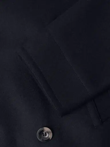 Private White V.C. The Manchester Wool Peacoat - Men | Thumbnail 6 Private White V.C. The Manchester Wool Peacoat - Men | Thumbnail 6