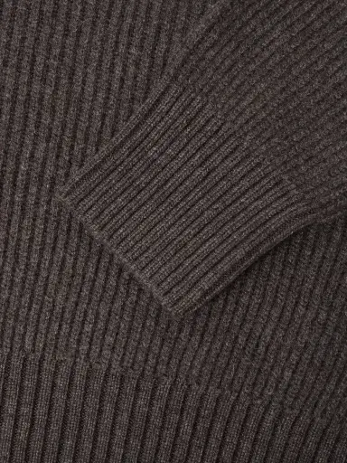 Purdey Clifford Ribbed Wool and Cashmere-Blend Half-Zip Sweater - Men | Thumbnail 6 Purdey Clifford Ribbed Wool and Cashmere-Blend Half-Zip Sweater - Men | Thumbnail 6