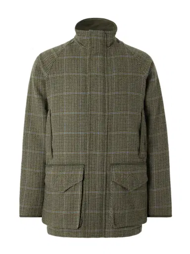 Purdey Tom Checked Wool-Tweed Coat - Men | Thumbnail 1 Purdey Tom Checked Wool-Tweed Coat - Men | Thumbnail 1