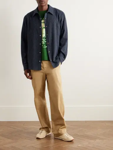 God’s True Cashmere Cashmere and Wool-Blend Shirt - Men | Thumbnail 2 God’s True Cashmere Cashmere and Wool-Blend Shirt - Men | Thumbnail 2