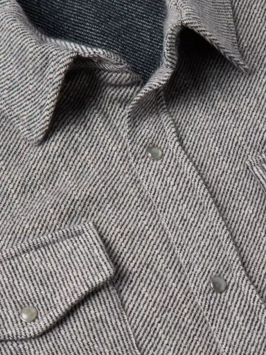 God’s True Cashmere Striped Cashmere Shirt - Men | Thumbnail 5 God’s True Cashmere Striped Cashmere Shirt - Men | Thumbnail 5