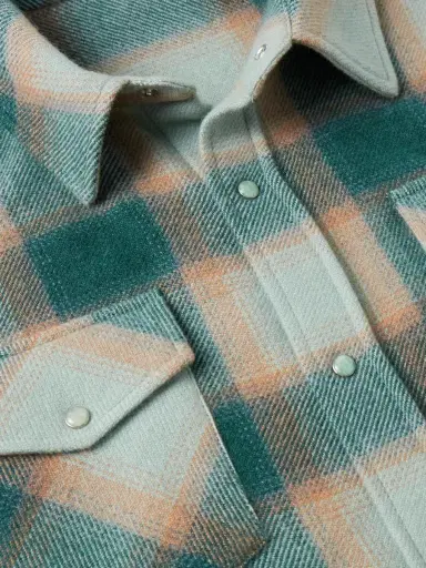 God’s True Cashmere Checked Cashmere Shirt - Men | Thumbnail 5 God’s True Cashmere Checked Cashmere Shirt - Men | Thumbnail 5