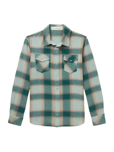 God’s True Cashmere Checked Cashmere Shirt - Men | Thumbnail 1 God’s True Cashmere Checked Cashmere Shirt - Men | Thumbnail 1