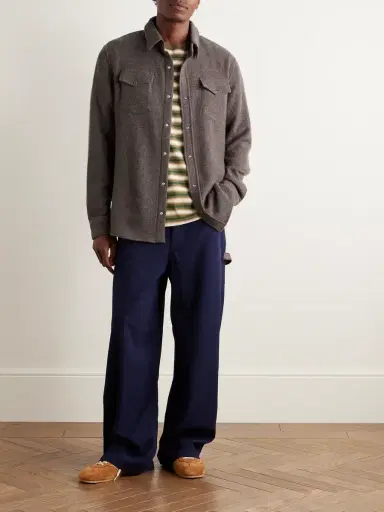 God’s True Cashmere Cashmere hirt - Men | Thumbnail 2 God’s True Cashmere Cashmere hirt - Men | Thumbnail 2