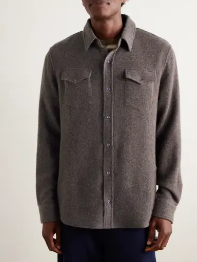 God’s True Cashmere Cashmere hirt - Men | Thumbnail 3 God’s True Cashmere Cashmere hirt - Men | Thumbnail 3