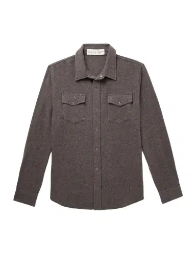 God’s True Cashmere Cashmere hirt - Men | Thumbnail 1 God’s True Cashmere Cashmere hirt - Men | Thumbnail 1