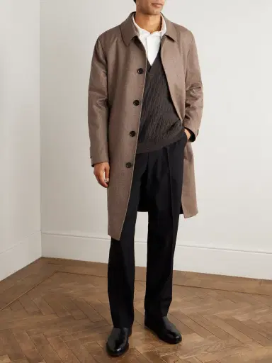 Zegna Cable-Knit Oasi Cashmere Sweater - Men | Thumbnail 2 Zegna Cable-Knit Oasi Cashmere Sweater - Men | Thumbnail 2