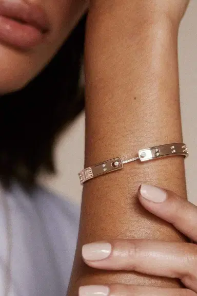 NOUVEL HERITAGE Picnic in Paris Mood Bangle | Thumbnail 2 NOUVEL HERITAGE Picnic in Paris Mood Bangle | Thumbnail 2
