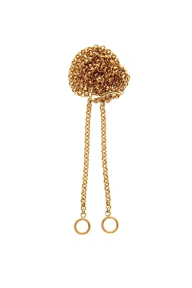 Marla Aaron Rolo Chain Necklace - 24in | Thumbnail 1 Marla Aaron Rolo Chain Necklace - 24in | Thumbnail 1
