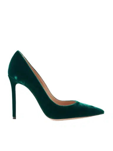 Gianvito Rossi Gianvito 105 Velvet Pumps | Thumbnail 1 Gianvito Rossi Gianvito 105 Velvet Pumps | Thumbnail 1