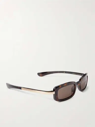Gucci Eyewear Rodeo Drive Rectangle-frame Tortoiseshell Acetate And Gold-tone Sunglasses | Thumbnail 3 Gucci Eyewear Rodeo Drive Rectangle-frame Tortoiseshell Acetate And Gold-tone Sunglasses | Thumbnail 3