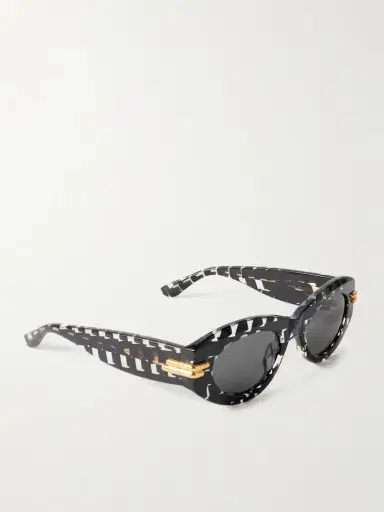Bottega Veneta Eyewear Oval-frame Acetate Sunglasses | Thumbnail 3 Bottega Veneta Eyewear Oval-frame Acetate Sunglasses | Thumbnail 3