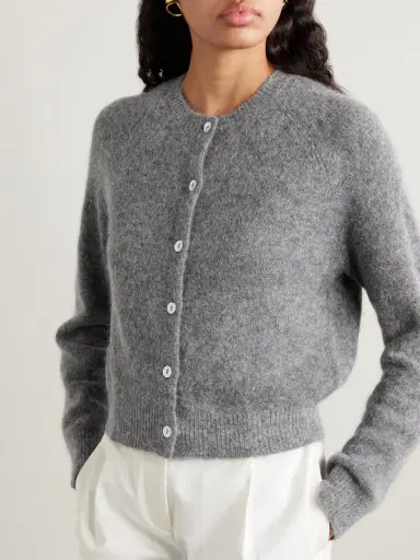 DÔEN Petra Knitted Cardigan | Thumbnail 3 DÔEN Petra Knitted Cardigan | Thumbnail 3