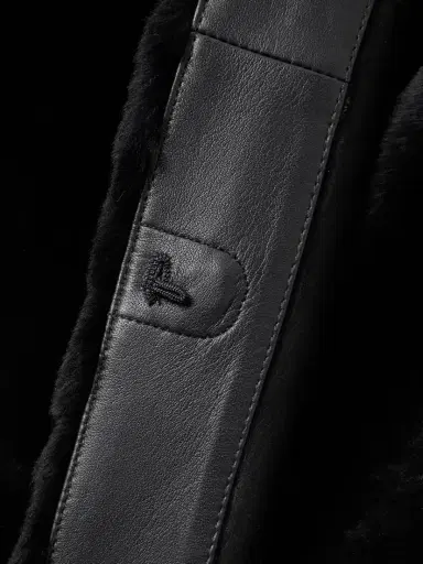 TOTEME Belted Shearling Jacket | Thumbnail 5 TOTEME Belted Shearling Jacket | Thumbnail 5