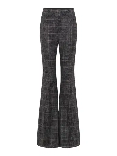 Gabriela Hearst Rhein Wool Silk Clubcheck Plaid Pants | Thumbnail 1 Gabriela Hearst Rhein Wool Silk Clubcheck Plaid Pants | Thumbnail 1